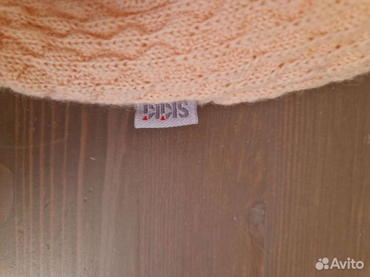 Зимняя шапка шлем skiki 38 40 для девочки