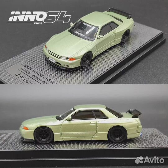 Skyline GTR R32 Pandem inno64