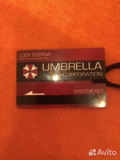 Ключ-карта Umbrella Corporation