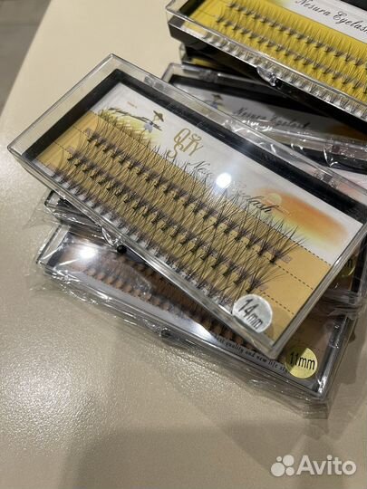 Ресницы пучки