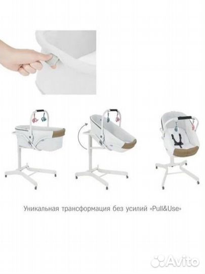 Колыбель Simplicity стульчик 3000 Elite 6 в 1