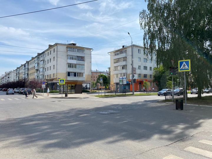 Продаётся комм.помещение с Фед.арендатором, 63 м²