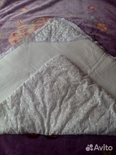 Конверт одеяло на выписку