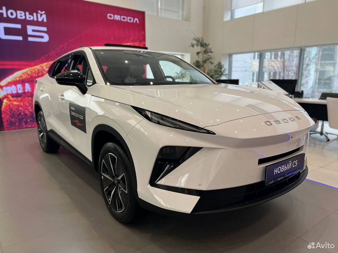 OMODA C5 1.5 AMT, 2026