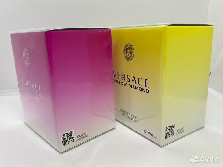 Versace 90 ml Bright Crystal Absolu/Yellow Diamond