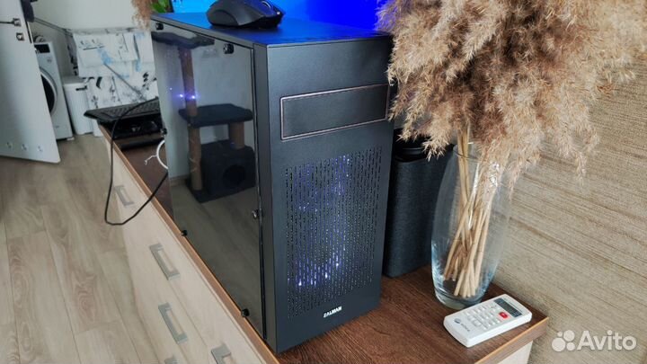 Компьютер Xeon E5 2640v3 + RX570 4GB + 40GB DDR4