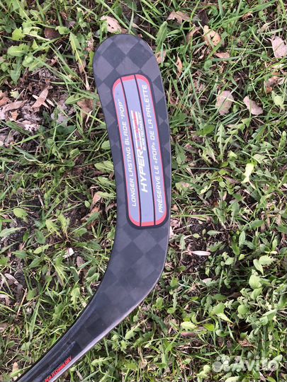 Клюшка хоккейная левый хват bauer vapor hyperlite