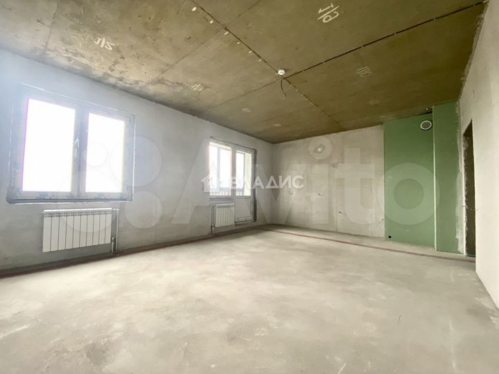 2-к. квартира, 63,5 м², 10/16 эт.