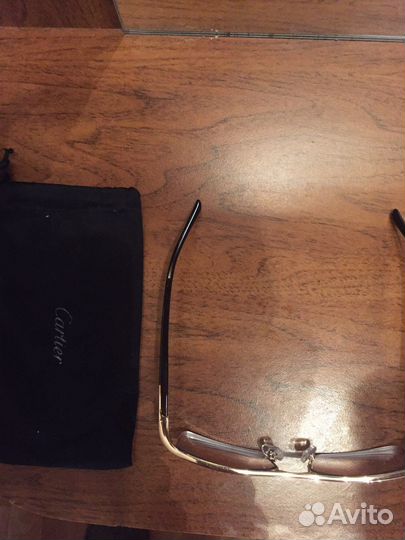 Очки cartier с линзами -4,5