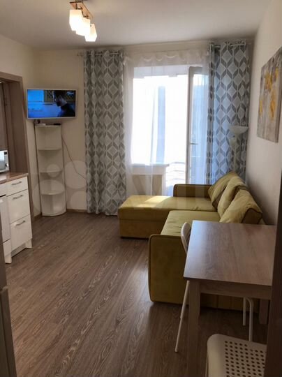 1-к. квартира, 39,2 м², 15/17 эт.