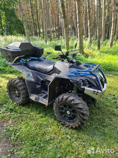 Stels 800d стелс динли