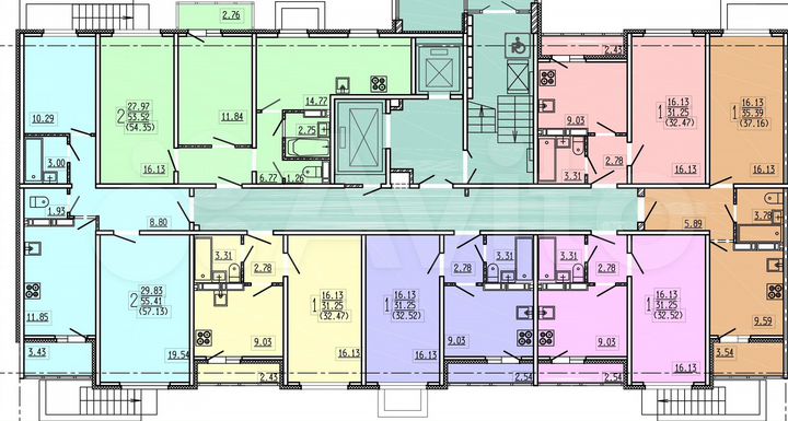 1-к. квартира, 33,7 м², 1/18 эт.