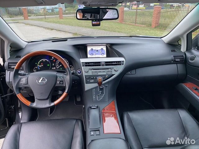 Lexus RX 3.5 CVT, 2011, 155 486 км объявление продам