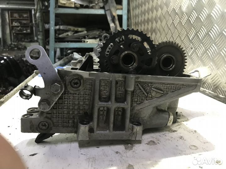 Головка блока цилиндров бмв Х1 BMW X1 N47D20C