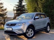 Geely Atlas 2.4 AT, 2018, 62 500 км, с пробегом, цена 1 798 000 руб.