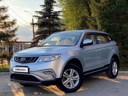 Geely Atlas 2.4 AT, 2018, 62 500 км