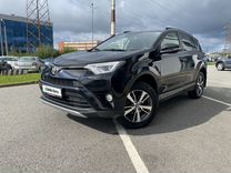 Toyota RAV4 2.5 AT, 2018, 193 000 км, с пробегом, цена 2 369 000 руб.