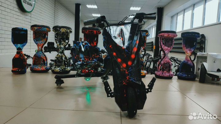 Дрифт Карт smartONE 36V 4.0Ah 350W