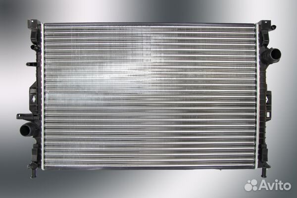 Радиатор охлаждения Форд Мондео IV A 1.6-2.3 2007