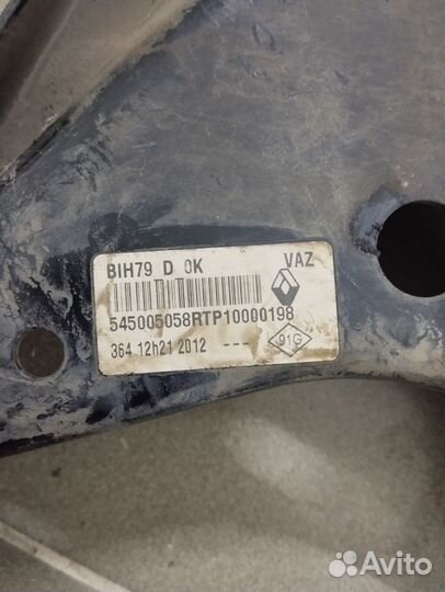 Запчасти на renault duster 2 л 4/4 135 л/с