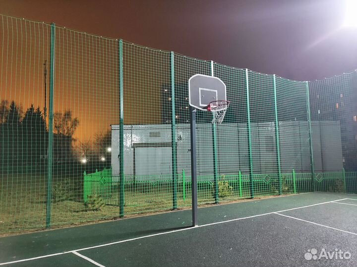 Сетка заградительная капроновая