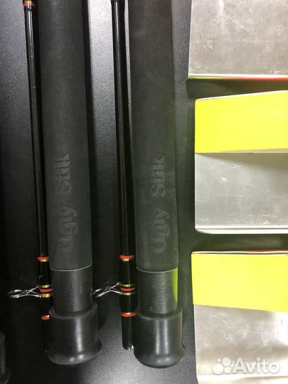 Троллинговый набор: Abu Garcia 7000i, Shakespeare