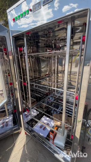 Коптильня горячего и холодного копчения +суш\вял