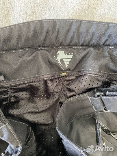 Мотоштаны мужские