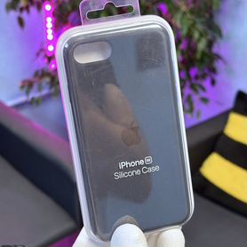 Чехол Silicone Case iPhone SE 2022/2020/8/7 Новый