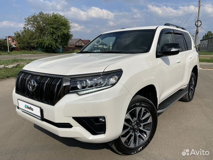 Toyota Land Cruiser Prado, 2021