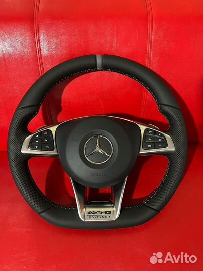 Руль на mercedes 167 222 213 223