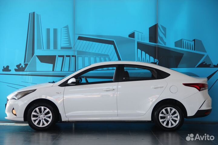 Hyundai Solaris 1.6 AT, 2021, 62 245 км