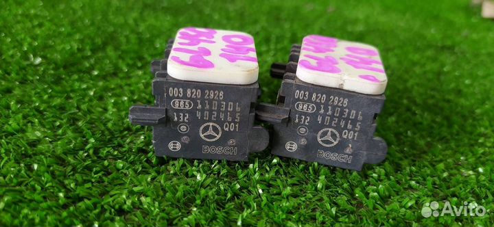Датчик удара пара Mercedes Gl450 M273.923 2006