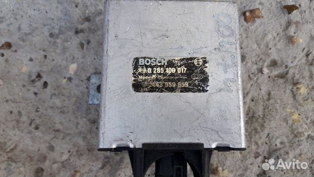 Блок электронный для Audi 100 (C4)