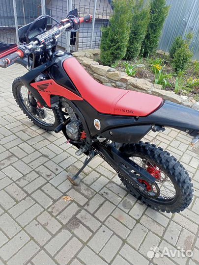 Хонда crf250