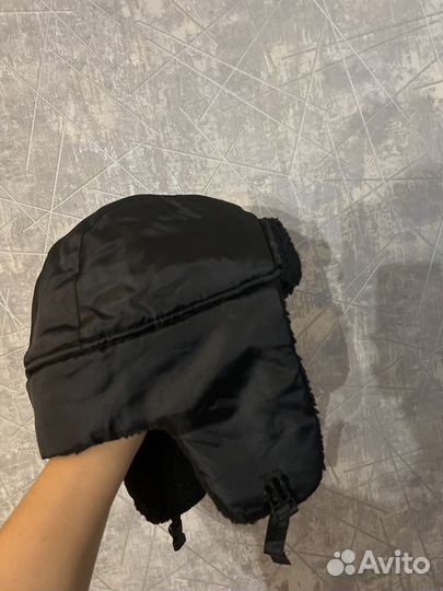 Шапка ушанка Calvin Klein