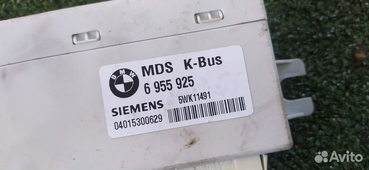 Блок управления люком Bmw X5 E53 M54B30 2006