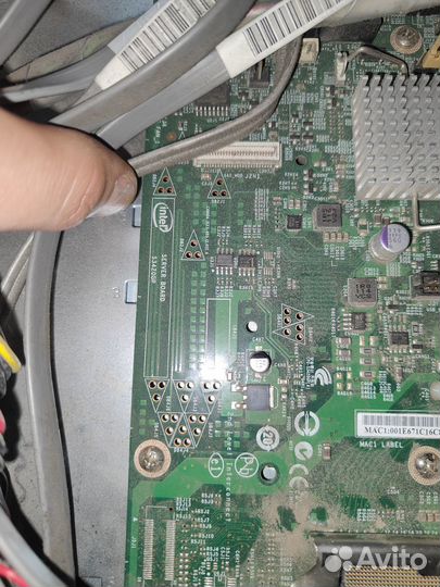 Комплект Xeon x3440/8Гб