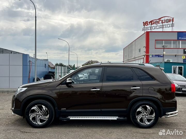 Kia Sorento 2.4 AT, 2016, 129 800 км