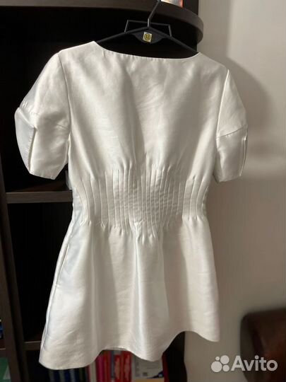 Платье белое Dior