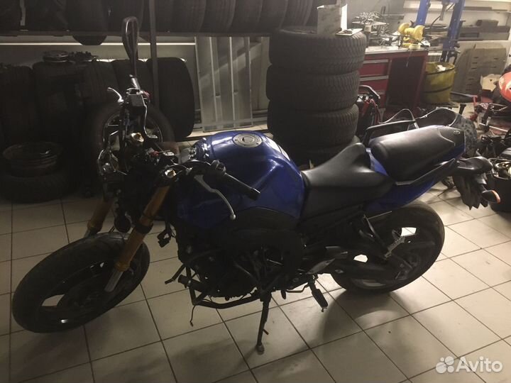 Yamaha FZ8-S (Fazer) 2011г на Разбор
