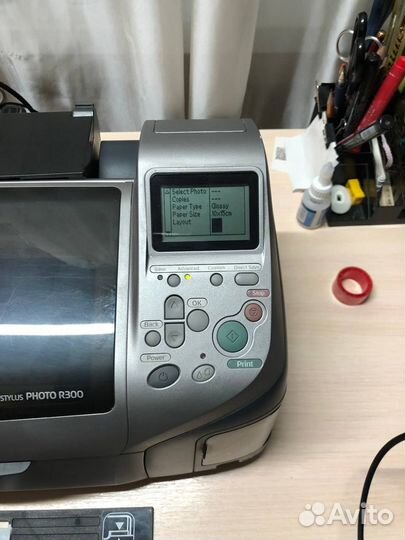 Цветной принтер Epson Photo R300