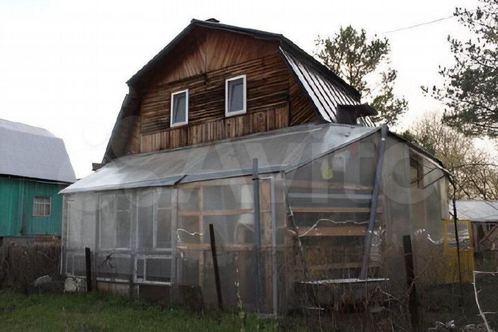 Дача 85 м² на участке 6,5 сот.