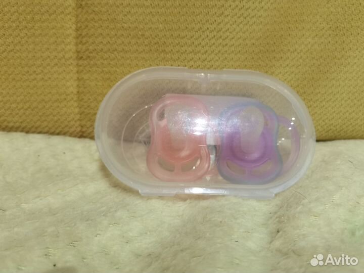 Пустышка силиконовая avent