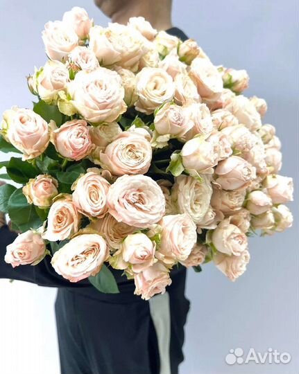 Цветы розы букет