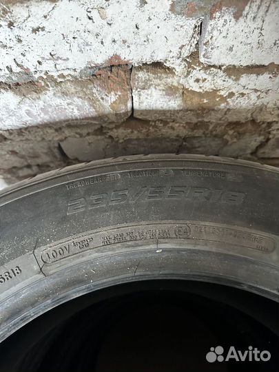 Cooper Evolution CTT 235/55 R18