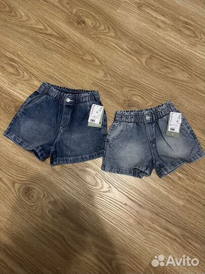 Шорты детские HM оригинал