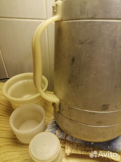 Термос СССР 3л, Фляга