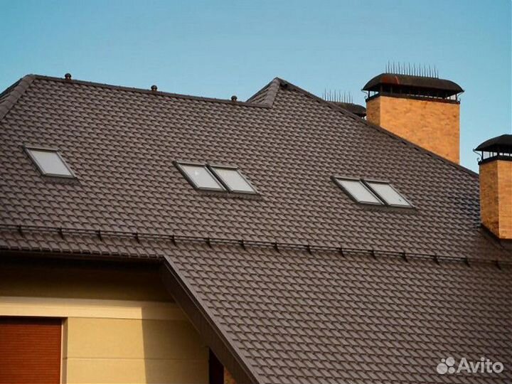 Металлочерепица / кровля