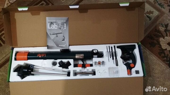 Телескоп и микроскоп набор